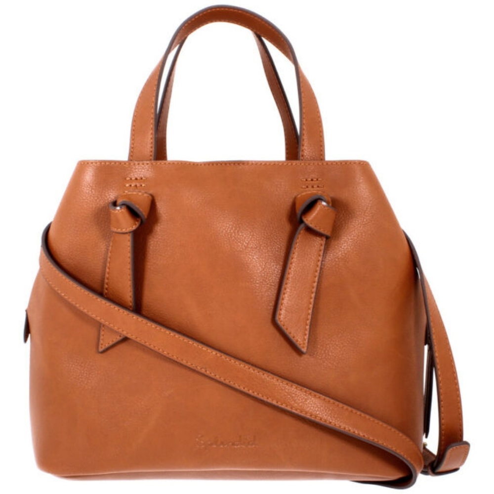Splendid Bodega Knot Leather Satchel